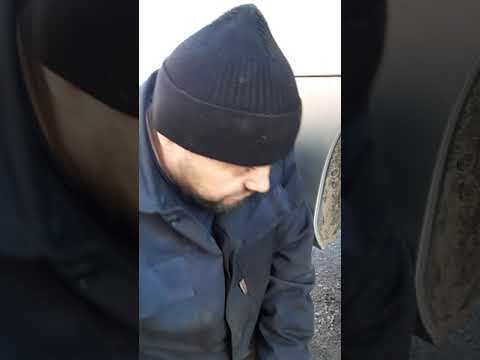 Видео: Сход-развал задних колёс на Тойота Альфард  2003-2008год