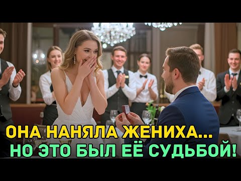 Видео: Она наняла фиктивного жениха, не подозревая, что он — миллиардер и её потерянная любовь