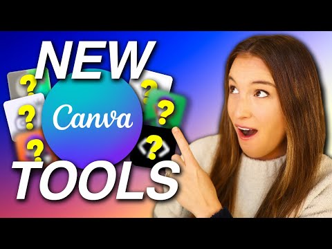 Видео: 5 *НОВЫХ* функций Canva, которые только что выпустила (они значительно выведут вашу дизайнерскую ...
