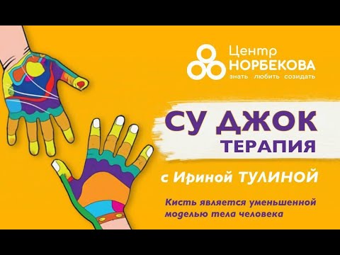 Видео: Открытый вебинар "СУ ДЖОК терапия" с Ириной Тулиной 16 Сентября в 20:00