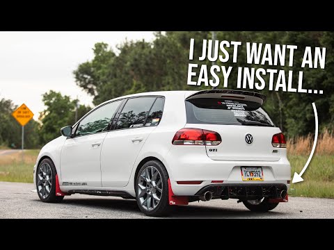 Видео: Я ВСЁ ЛОМАЮ! | Установка выхлопной трубы CTS Turbo | Elsa The GTI