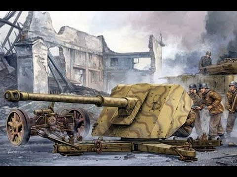 Видео: Кувалда Гітлера  88-го калібру Pak 43/41 @otaman2014