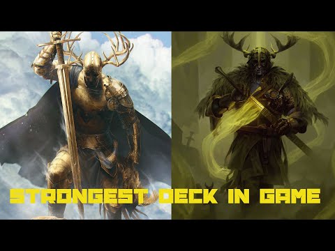 Видео: GWENT. LEGENDARY SKELLIGE DECK EVER/ГВИНТ! ЛЕГЕНДАРНАЯ КОЛОДА СКЕЛЛИГЕ.