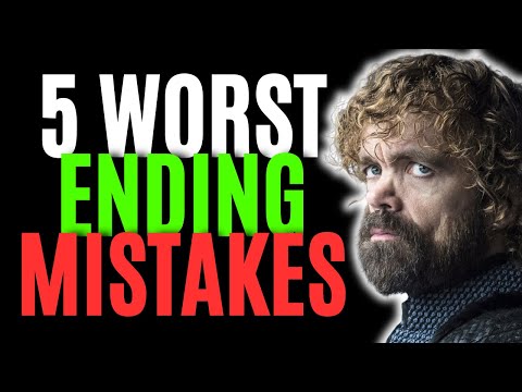 Видео: 5 худших ошибок в концовке (советы по написанию)