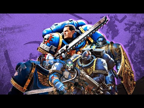 Видео: Warhammer 40000: Space Marine 2 / Играем, Страдаем, Превозмогаем!