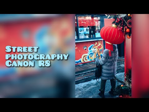 Видео: #CanonR8: Стрит фотография ЕР 5 | DJI Action 3 POV