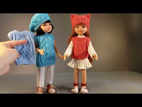 Видео: Совместный проект по вязанию "Мелодия весны"