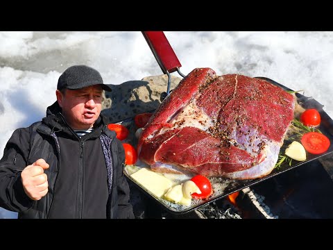 Видео: СТЕЙК, который затмит ШАШЛЫК! МЯСО в соусе Дилетто.