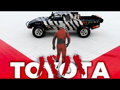 Видео: Toyota BAJA - Королева Бездорожья 👑