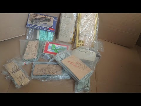 Видео: Сборные модели  СССР пост СССР  и более современные