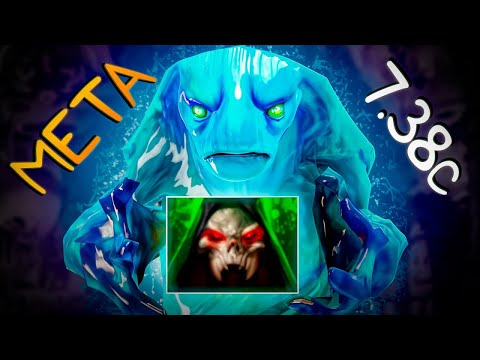 Видео: СПАТЬ ПОД ДОТУ | ПОЧЕМУ MORPHLING МЕТА 7.38С? | DOTA 2