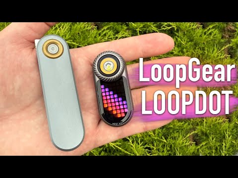 Видео: Фонарь фиджет - LoopGear LOOPDOT