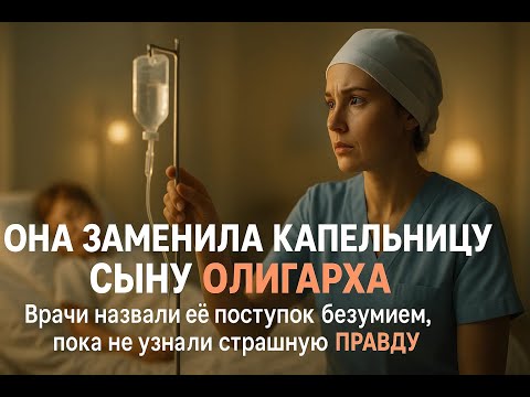 Видео: Простая санитарка заметила то, чего не видели врачи, и спасла жизнь сына влиятельного человека
