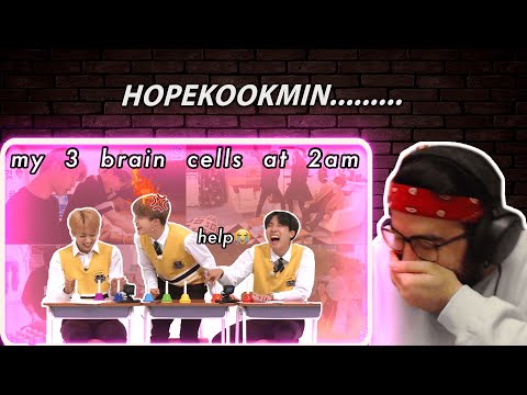Видео: Не помещайте HopeKookMin (3Js) в одну комнату | Реакция
