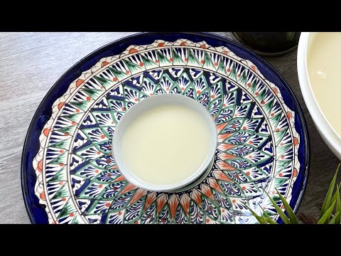 Видео: 🥛 Буза (Боза) - рецепт полезного турецкого напитка
