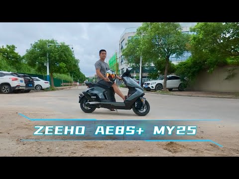 Видео: ОБЗОР НОВИНКИ 2025 ЭЛЕКТРОСКУТЕР ZEEHO AE8S+ MY25