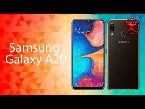 Видео: Samsung Galaxy A20, обзор / от Арстайл /