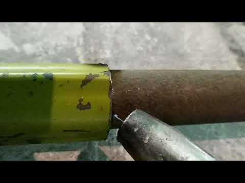 Видео: Удлиняем кардан сельхозтехники.