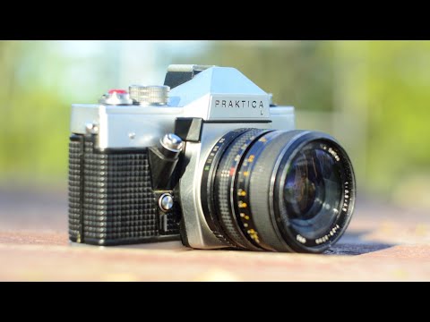 Видео: Фотокамера PRAKTICA