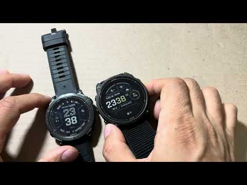Видео: Быстрый обзор Garmin Enduro 3 и сравнение с Garmin Fenix 8