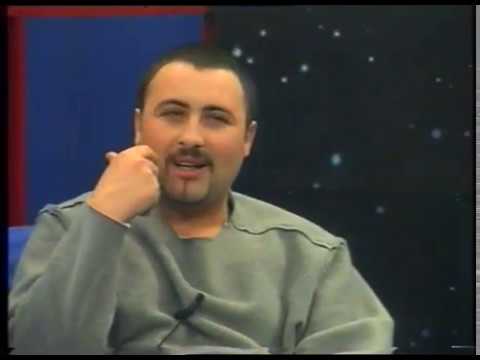 Видео: Пепа Николова и Руслан Мъйнов гостуват в студиото на предаването "Арена" в тв Канал 3 - 2002 г.