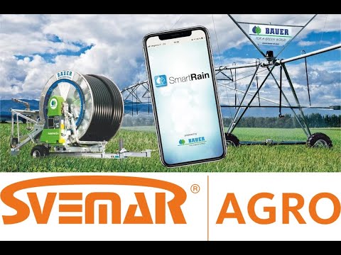 Видео: Цялостни поливни решения за земеделските производители от Свемар Агро