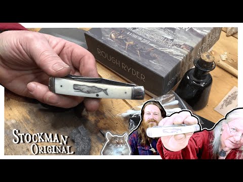 Видео: Распаковка и Scrimshaw: хорош ли он? Набор Rough Ryder Scrimshaw