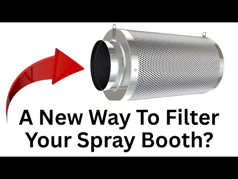 Видео: Новый способ фильтрации покрасочной камеры?