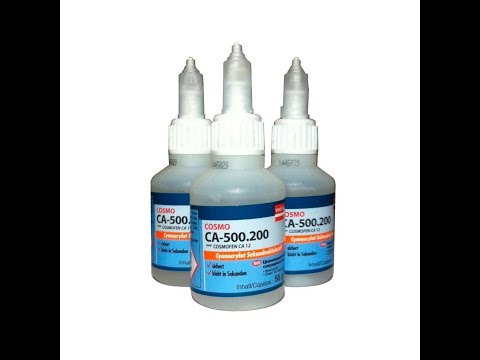 Видео: Проверяем как склеивает новый клей/Оргстекло/клей для оргстекла/Клей cosmofen/Тест клея