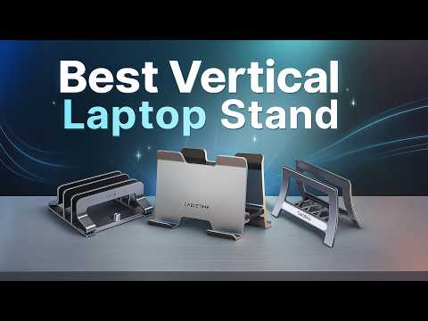 Видео: 💻 Пять лучших вертикальных подставок для ноутбуков — экономьте место и сохраняйте стол в чистоте!