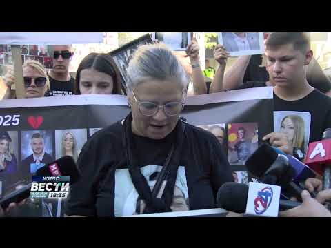 Видео: Родителите на загинатите чеда од пожарот во Кочани побараа оставка од министерот Тошковски