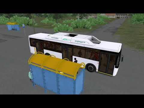 Видео: OMSI 2 НефАЗ 5299 30-56 Чистогорск Маршрут 117