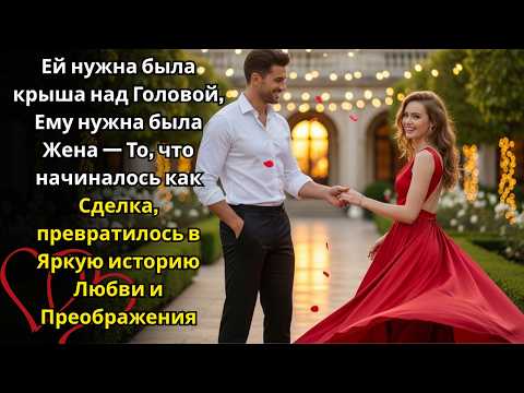 Видео: 🌧 Она искала приют, он — жену. Сделка превратилась в историю любви и перемен