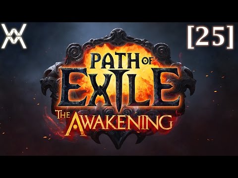 Видео: Path of Exile The Awakening - прохождение/гайд [25] - Шахты