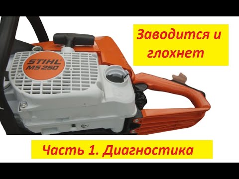 Видео: Штиль 250 заводится и глохнет. Часть 1. Работа с карбюратором #ВикторПолев