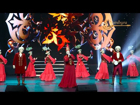 Видео: «Ақ шашу» этно ансамблі - Ән салайын (Дәнеш Рақышев)