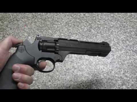 Видео: Crosman 357 Vigilante. Американская классика