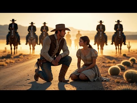 Видео: Ковбой подобрал раненую у дороги… через месяц за ней приехали люди в чёрном