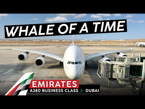 Видео: Эмирейтс в бизнесе на А380 🇯🇴 Амман ✈ Дубай 🇦🇪 Любимый самолет Эмирейтс