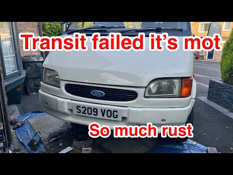 Видео: Транзитный смайлик, поломка мотора, могу ли я его протащить через mk5, нужна сварка # ржавчина