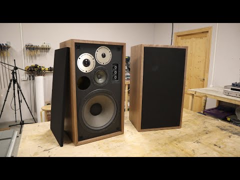 Видео: Marantz HD 77 RESTORATION. Реставрация Marantz HD 77.