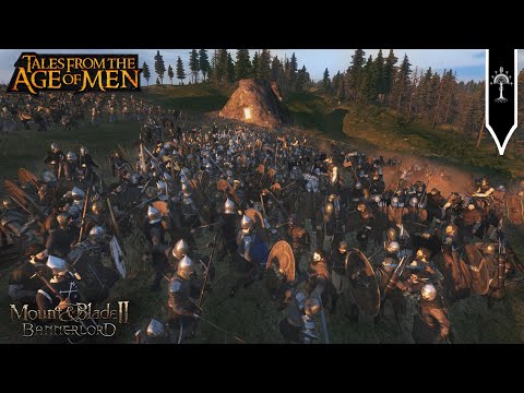 Видео: ПЕРВЫЙ ГОРОД (Mount & Blade II: Bannerlord Tales From The Age of Men #9)