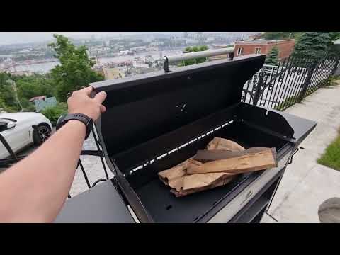 Видео: Обзор Русского мангала GRATAR POB 3000 Professional Optima BBQ. #блогвладивосток