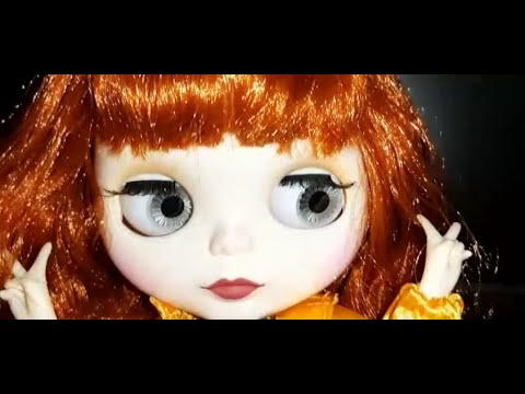 Видео: Распаковка Блайз с Алиэкспресс. Рыжая кудрявая Блайз с чёлкой. Распродажа 11.11.19