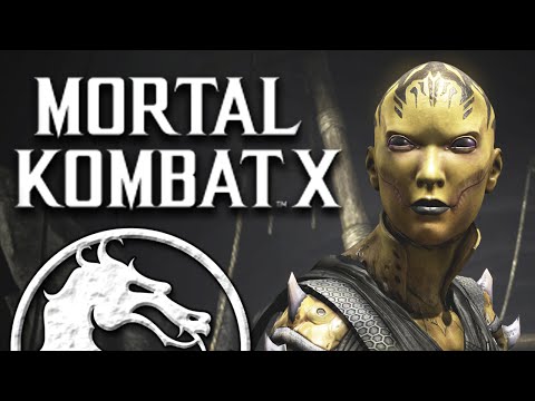 Видео: Mortal Kombat X - Глава 6: Ди' Вора (60 FPS)