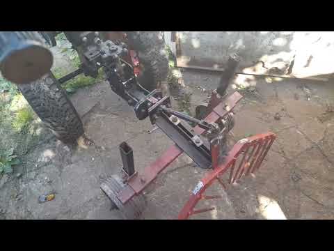 Видео: Граблі для ДТЗ-470 БН (№364)
