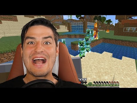 Видео: ЛУД С ТРИЗЪБЕЦ! MINECRAFT