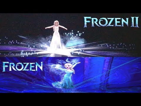 Видео: Сравнение «Холодного сердца 1» и «Холодного сердца 2»