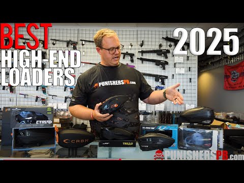 Видео: Какой пейнтбольный лоадер высшего класса 2025 года?