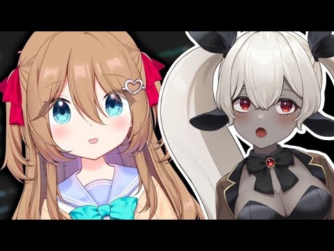 Видео: Лила реагирует на странный человеческий разговор от VtuberVolume